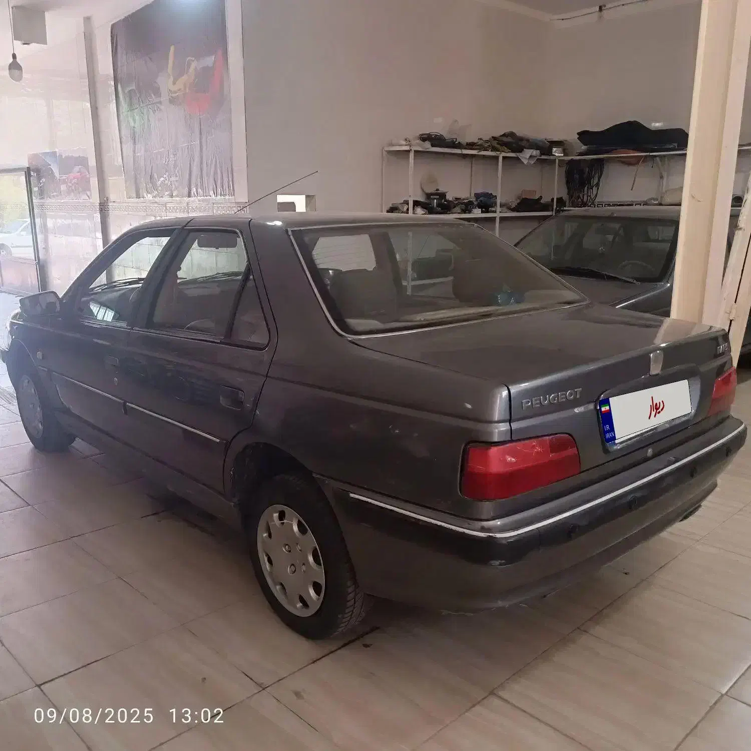 پژو پارس XU7ساده - 1393