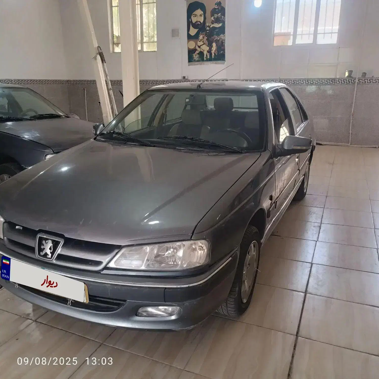 پژو پارس XU7ساده - 1393