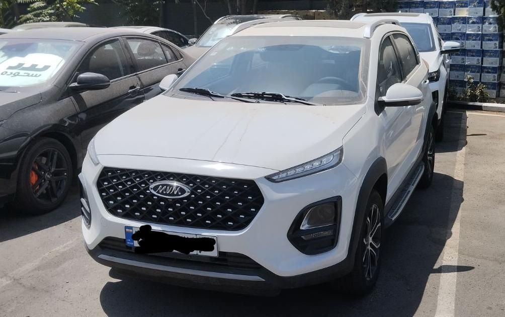 ام وی ام X22 پرو دنده‌ای - 1404
