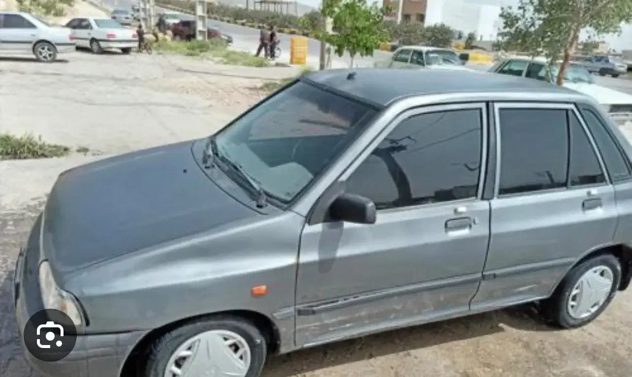 پراید صبا بنزینی - 1390