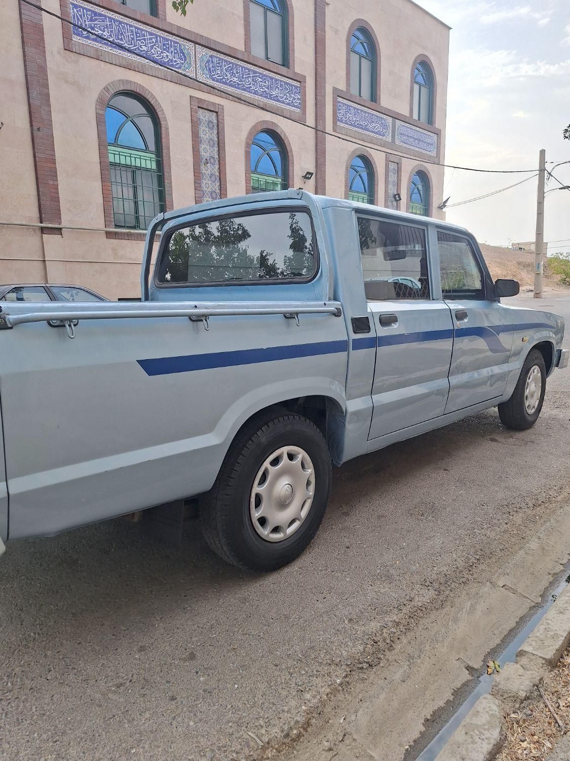 کارا دو کابین موتور 2000 - 1398