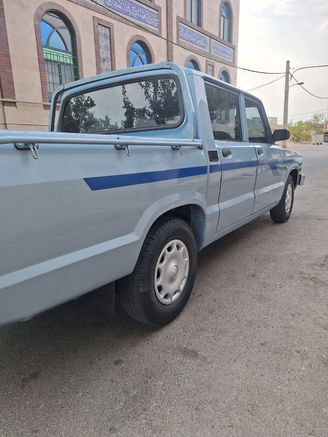 کارا دو کابین موتور 2000 - 1398