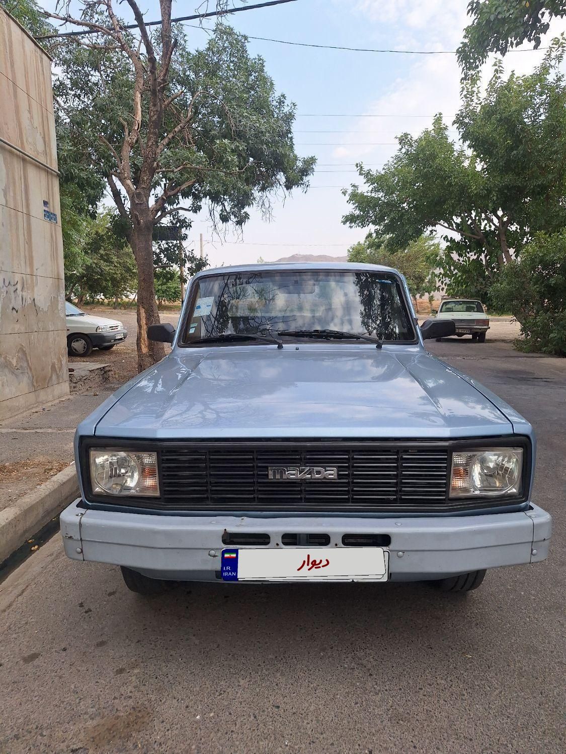 کارا دو کابین موتور 2000 - 1398