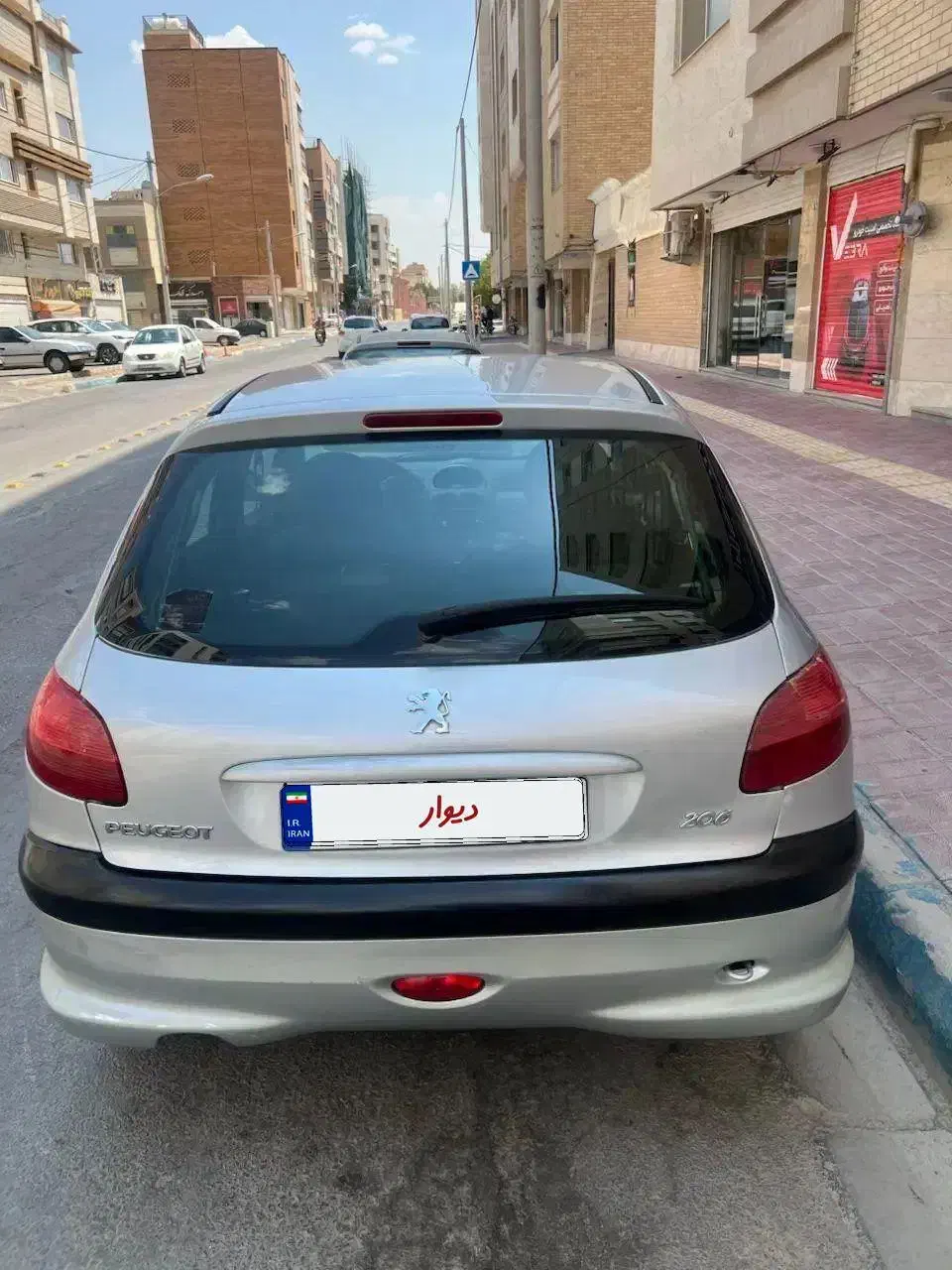 پژو 206 تیپ 2 - 1384
