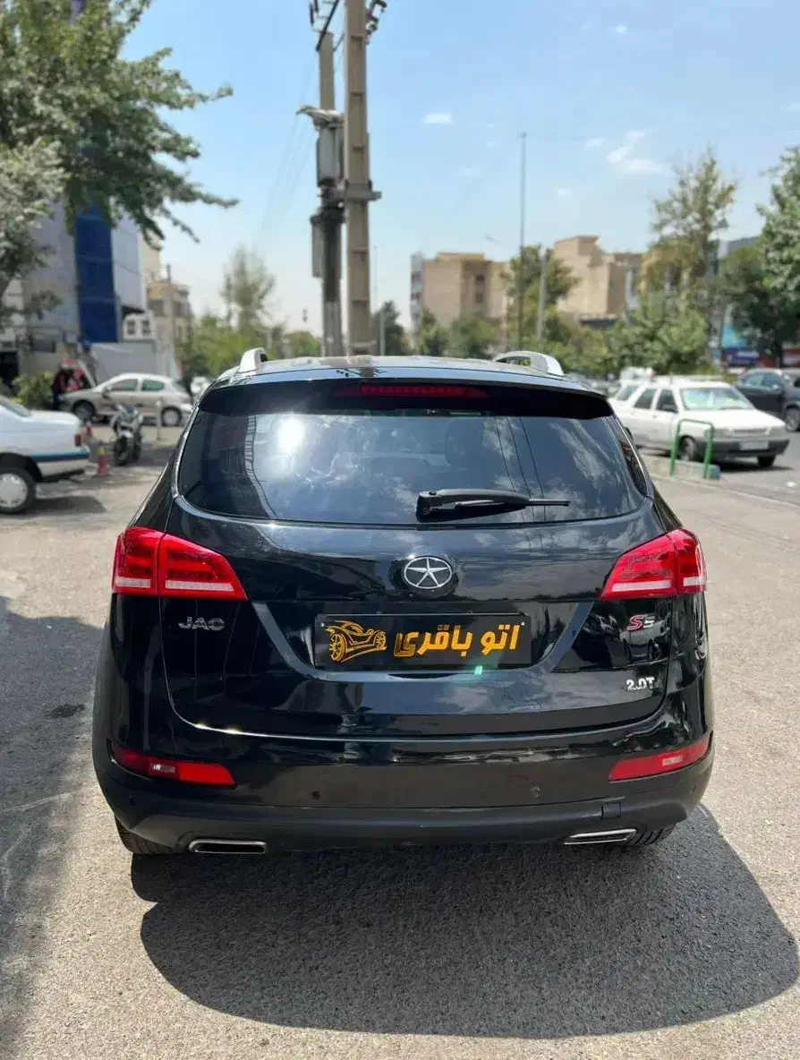 جک S5 دنده‌ای - 1396
