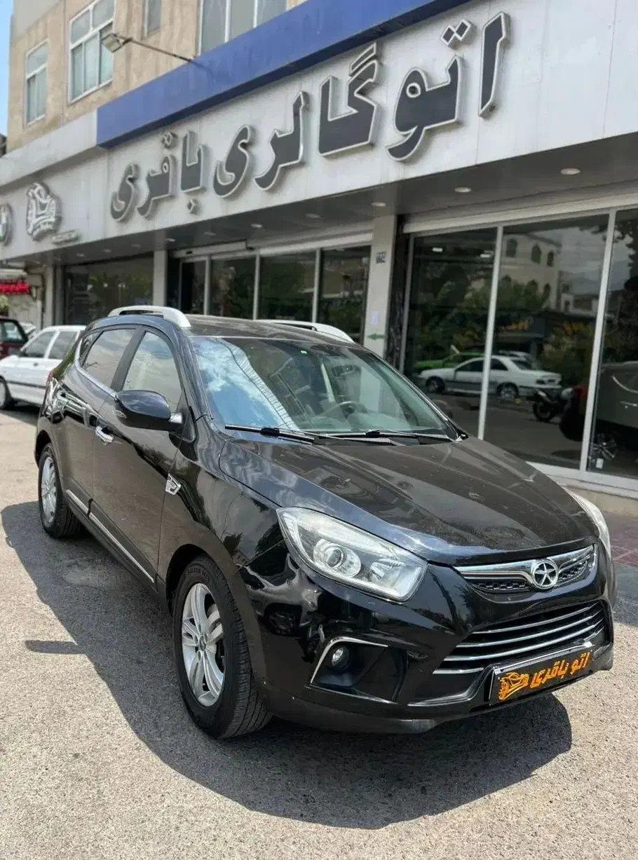 جک S5 دنده‌ای - 1396