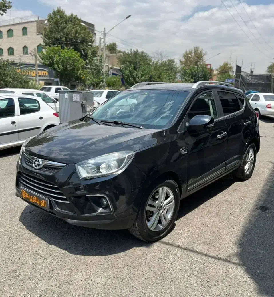 جک S5 دنده‌ای - 1396