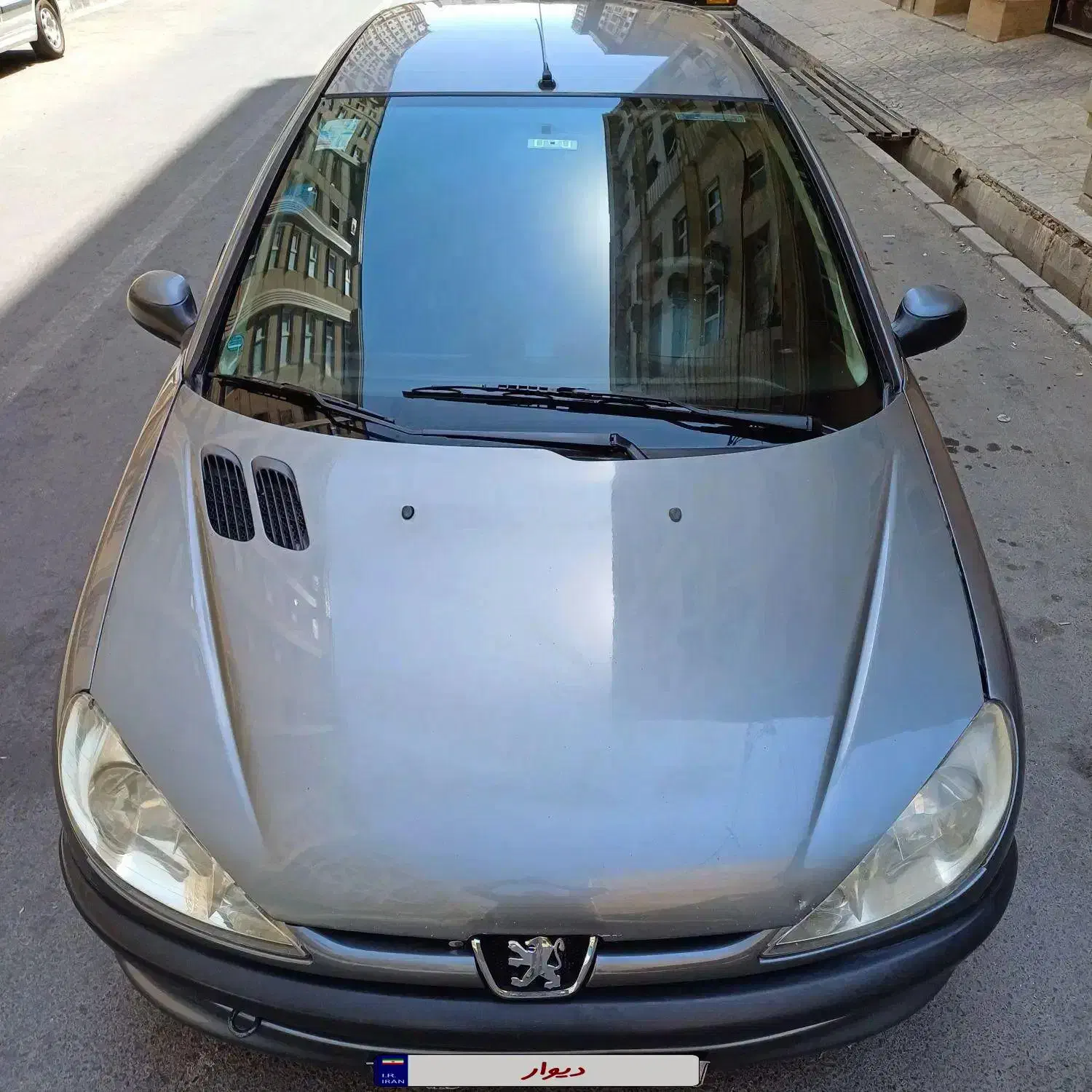 پژو ۲۰۶ صندوق دار v8 - 1388