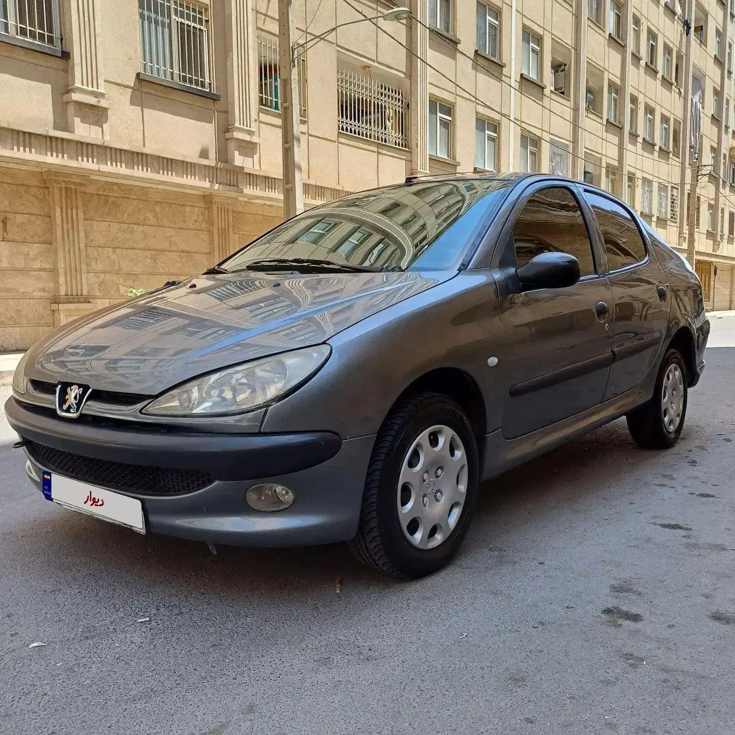 پژو ۲۰۶ صندوق دار v8 - 1388