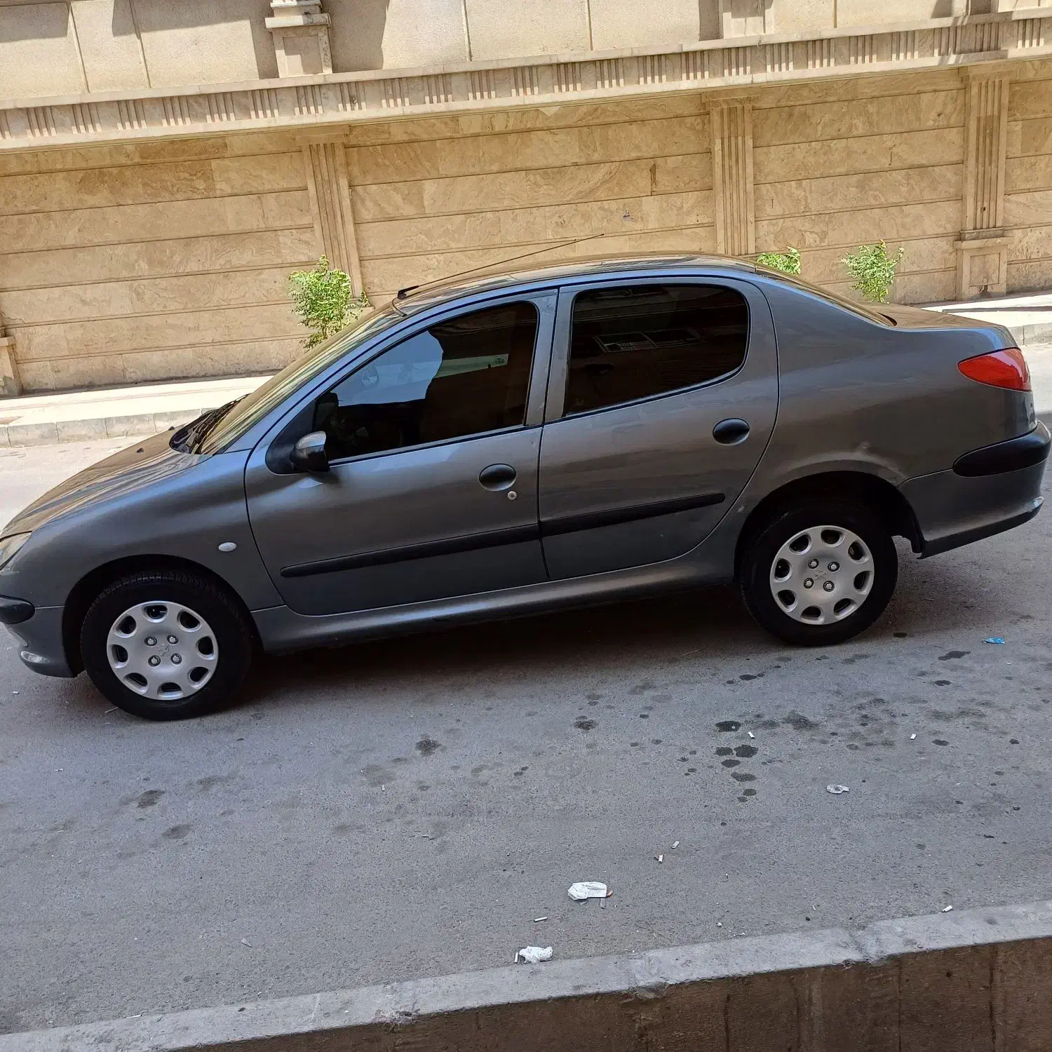 پژو ۲۰۶ صندوق دار v8 - 1388