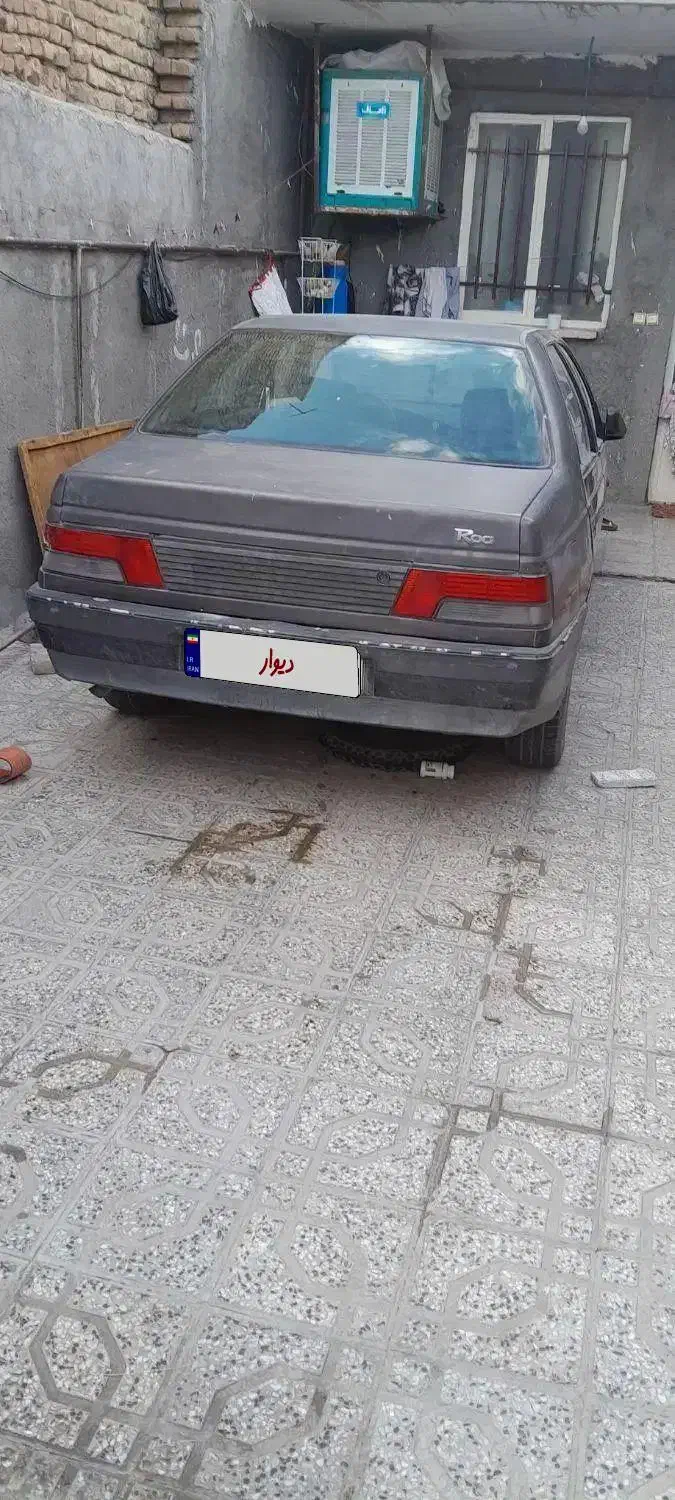 پژو روآ دوگانه سوز - 1387