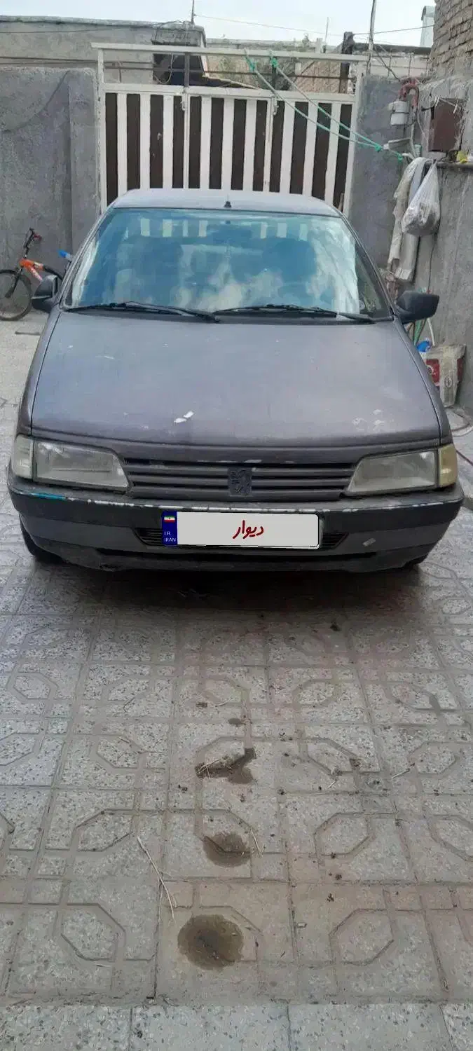 پژو روآ دوگانه سوز - 1387
