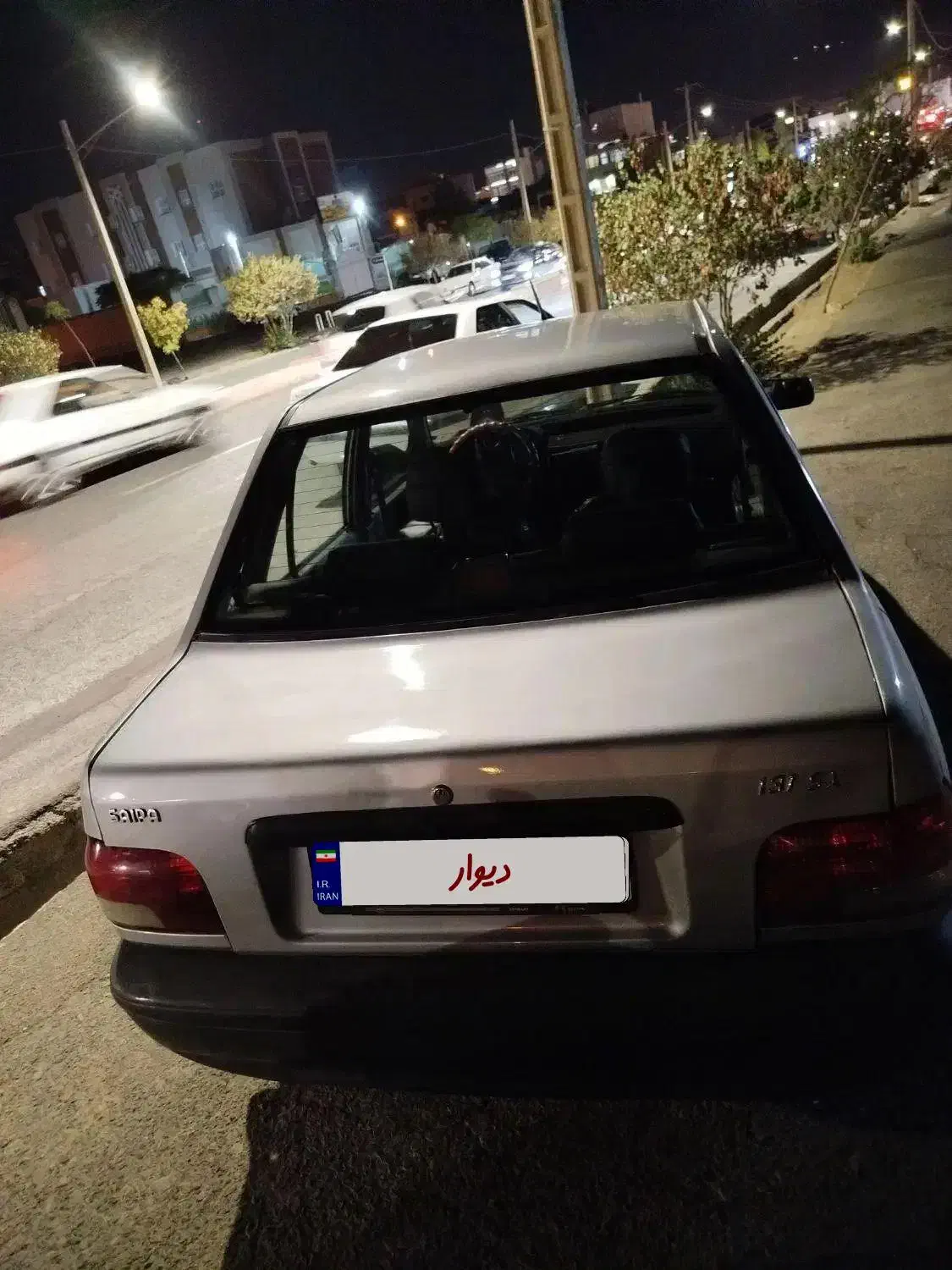 پراید صبا بنزینی - 1389