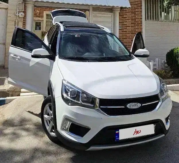 ام وی ام X22 دنده ای اسپرت لاکچری - 1401
