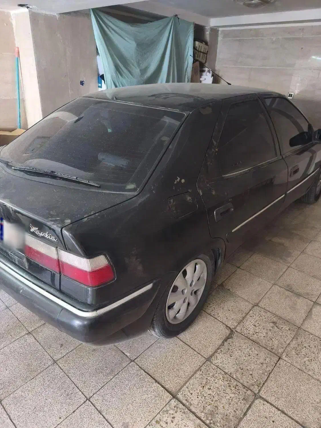 خودرو سیتروئن، زانتیا آگهی ann_19960318