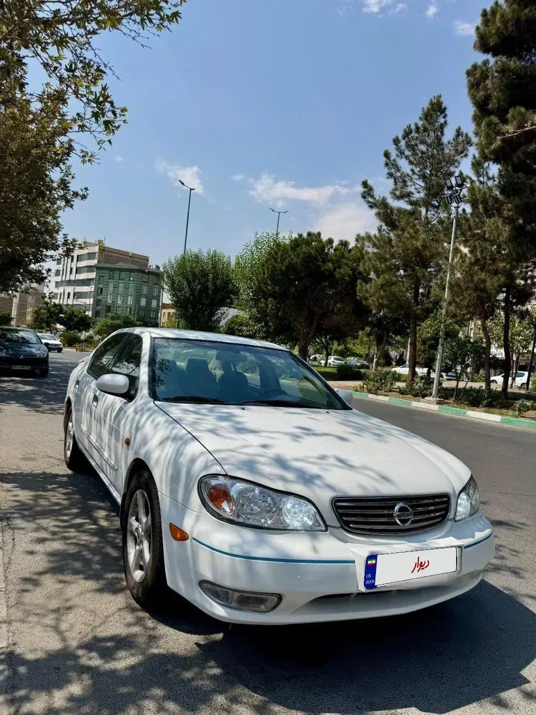 خودرو نیسان، ماکسیما آگهی ann_19960326