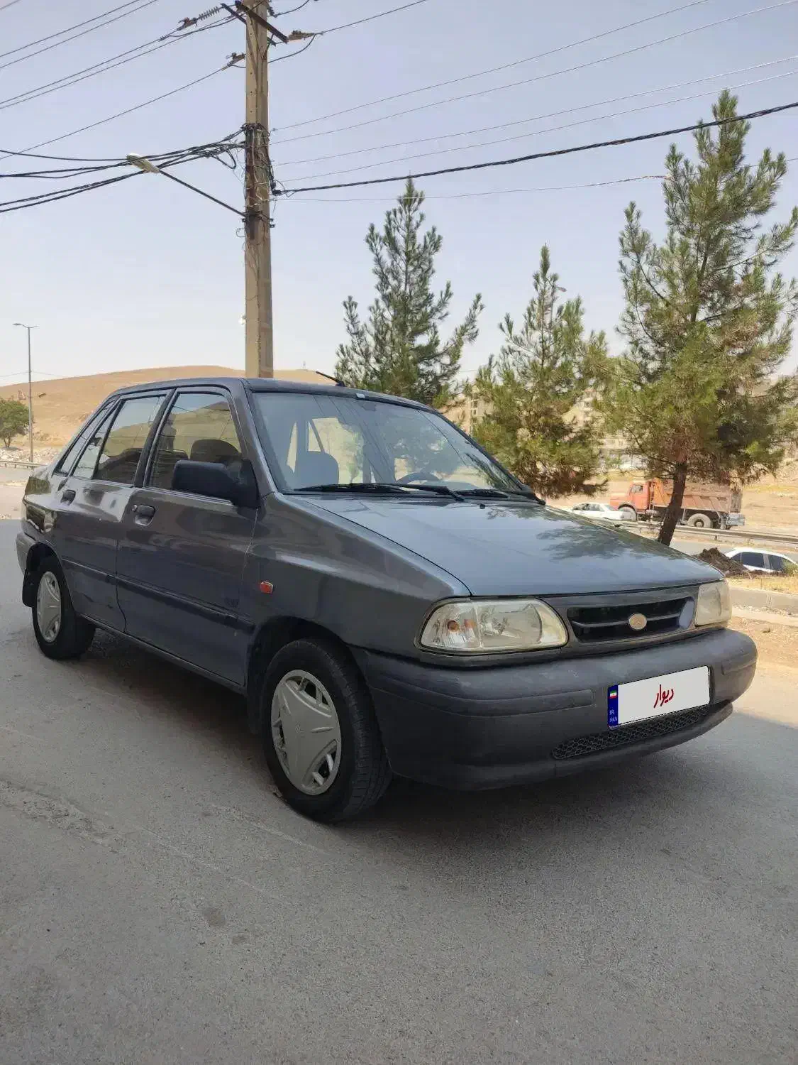 پراید صبا بنزینی - 1389