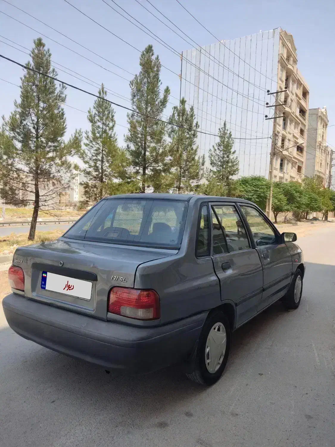 پراید صبا بنزینی - 1389