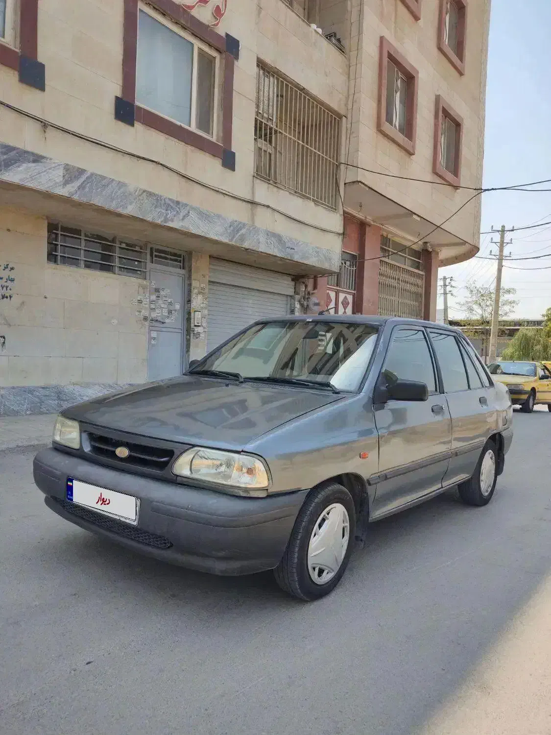 پراید صبا بنزینی - 1389