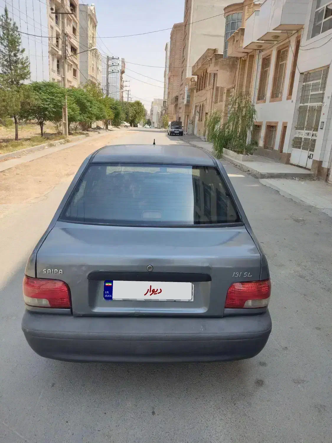 پراید صبا بنزینی - 1389