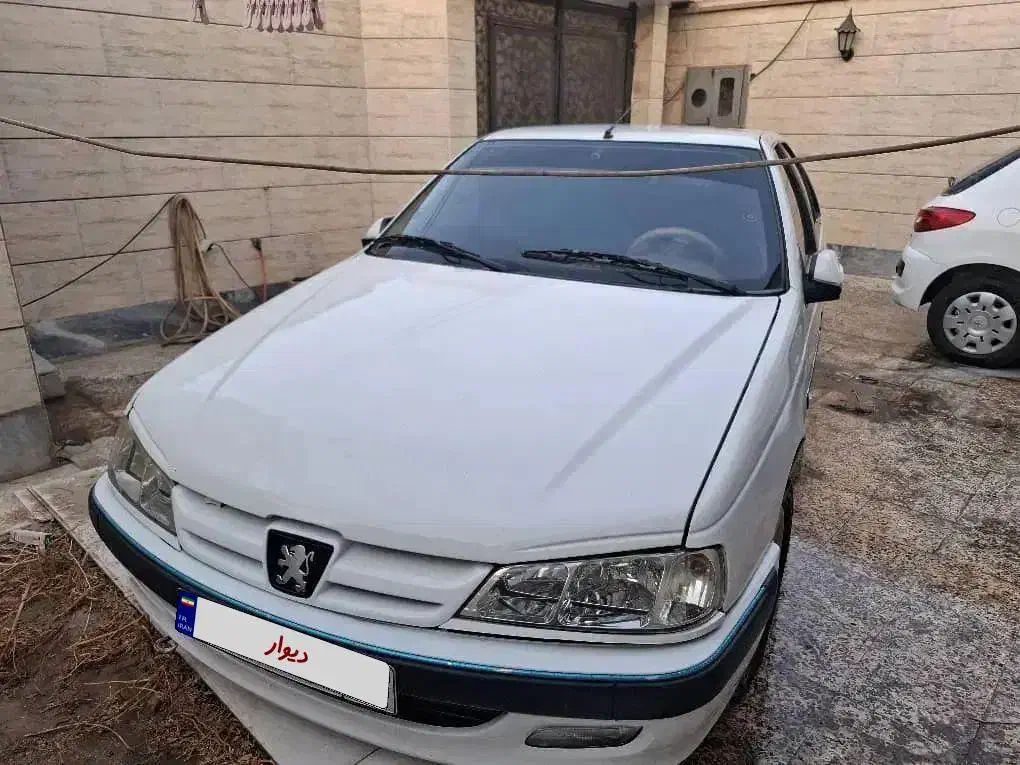 پژو پارس سال - 1392