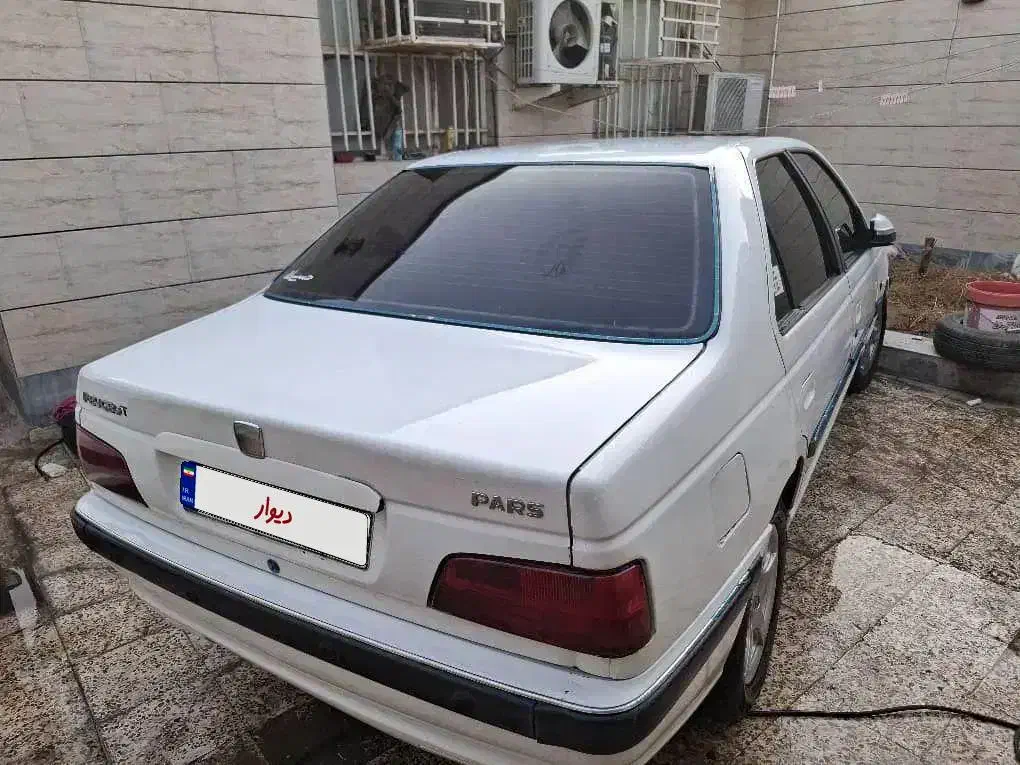 پژو پارس سال - 1392