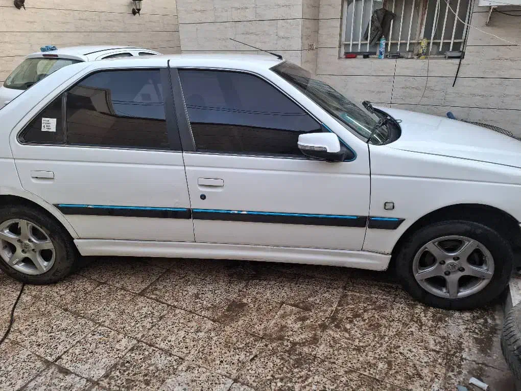 پژو پارس سال - 1392