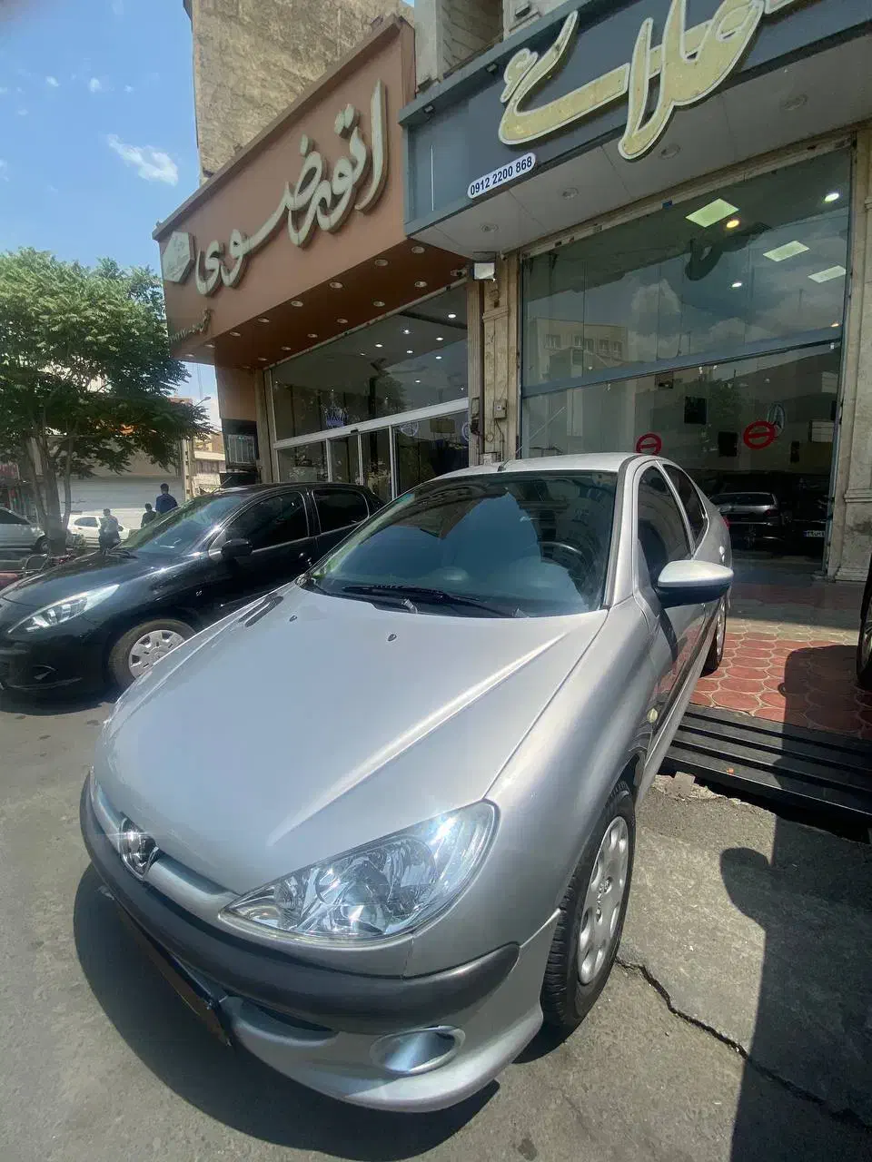 پژو ۲۰۶ صندوق دار v20 - 1386