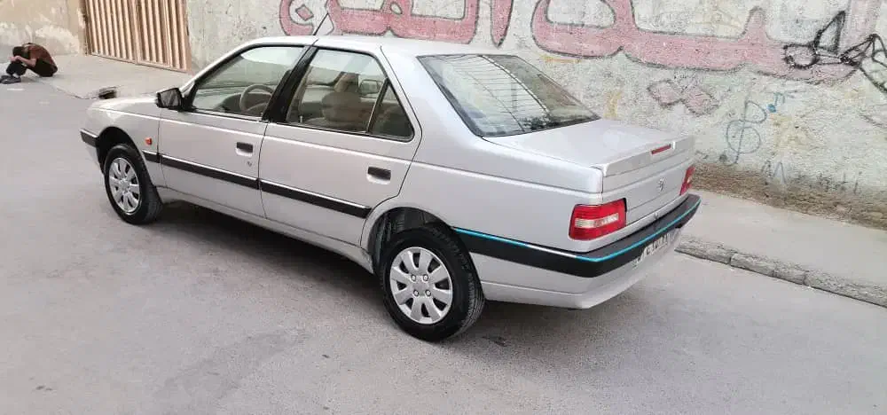 پژو 405 SLX بنزینی  XU7 - 1389