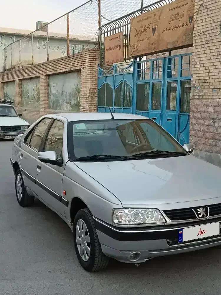 پژو 405 SLX بنزینی  XU7 - 1389