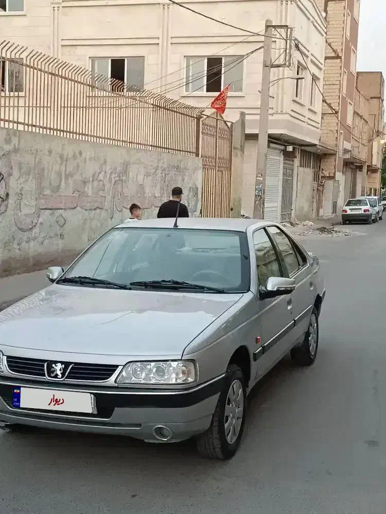 پژو 405 SLX بنزینی  XU7 - 1389