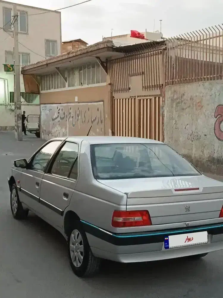 پژو 405 SLX بنزینی  XU7 - 1389