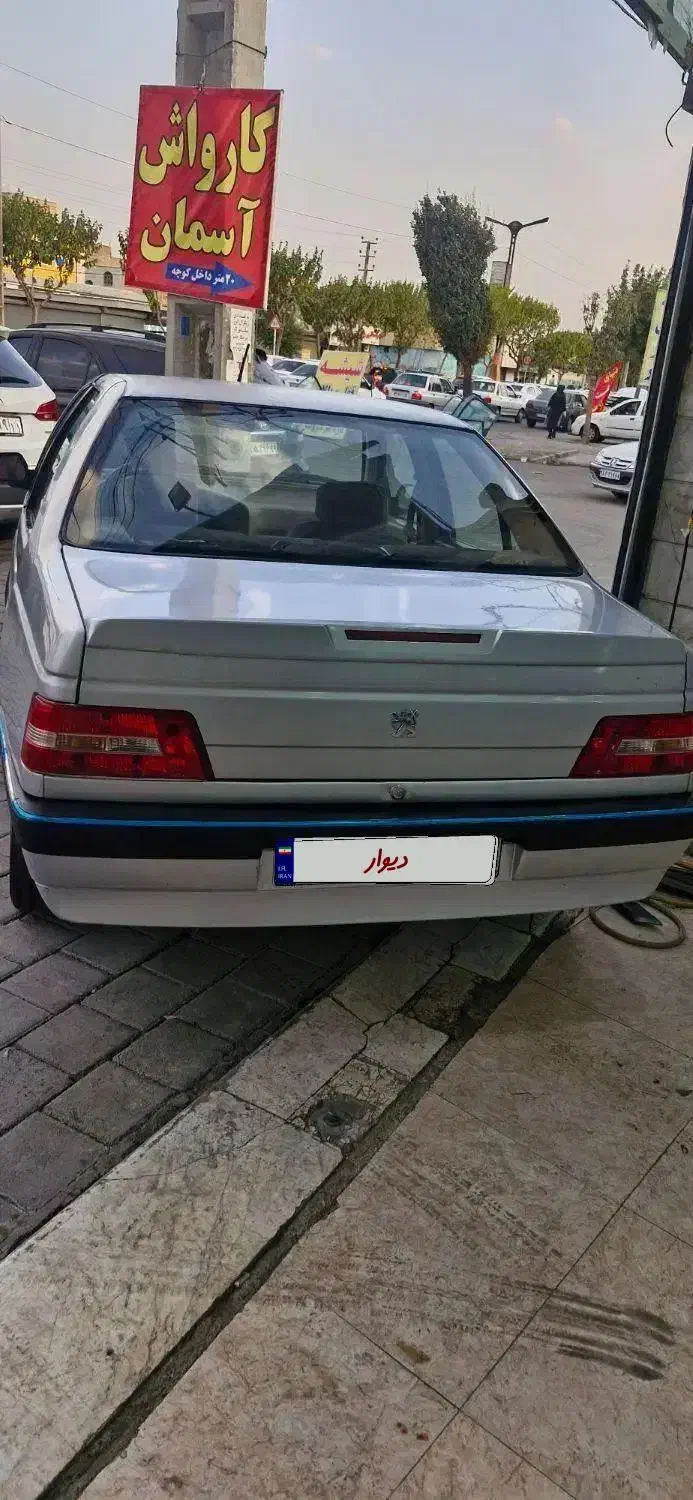 پژو 405 SLX بنزینی  XU7 - 1389