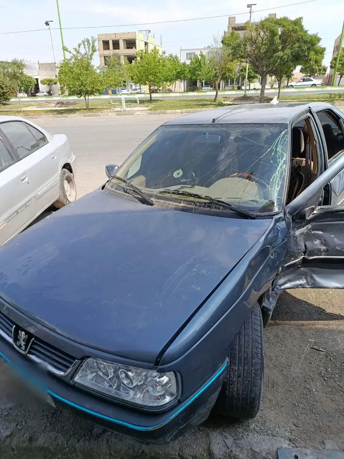 پژو 405 SLX بنزینی TU5 - 1400