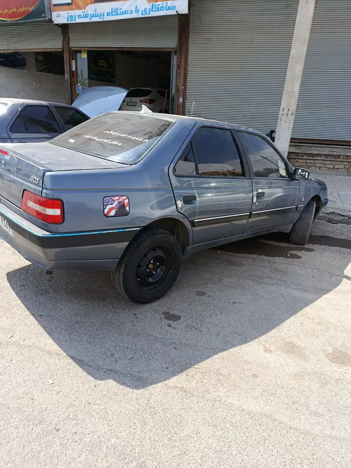 پژو 405 SLX بنزینی TU5 - 1400