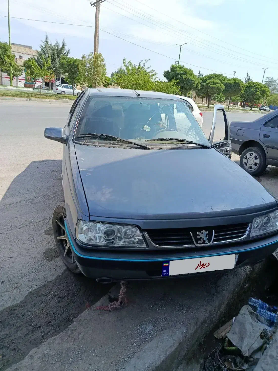 پژو 405 SLX بنزینی TU5 - 1400