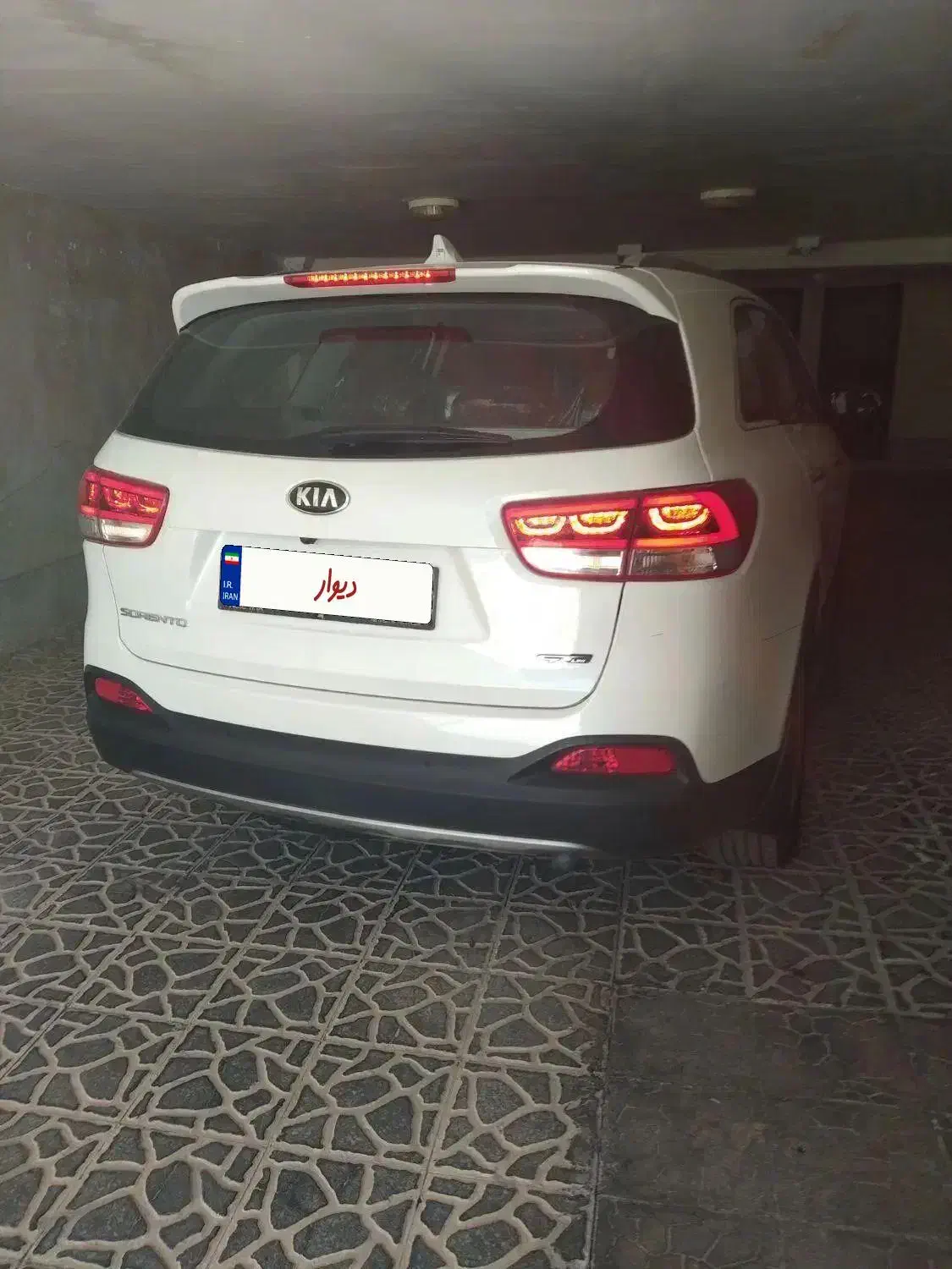 کیا سورنتو فول GT LINE - UM - 2017