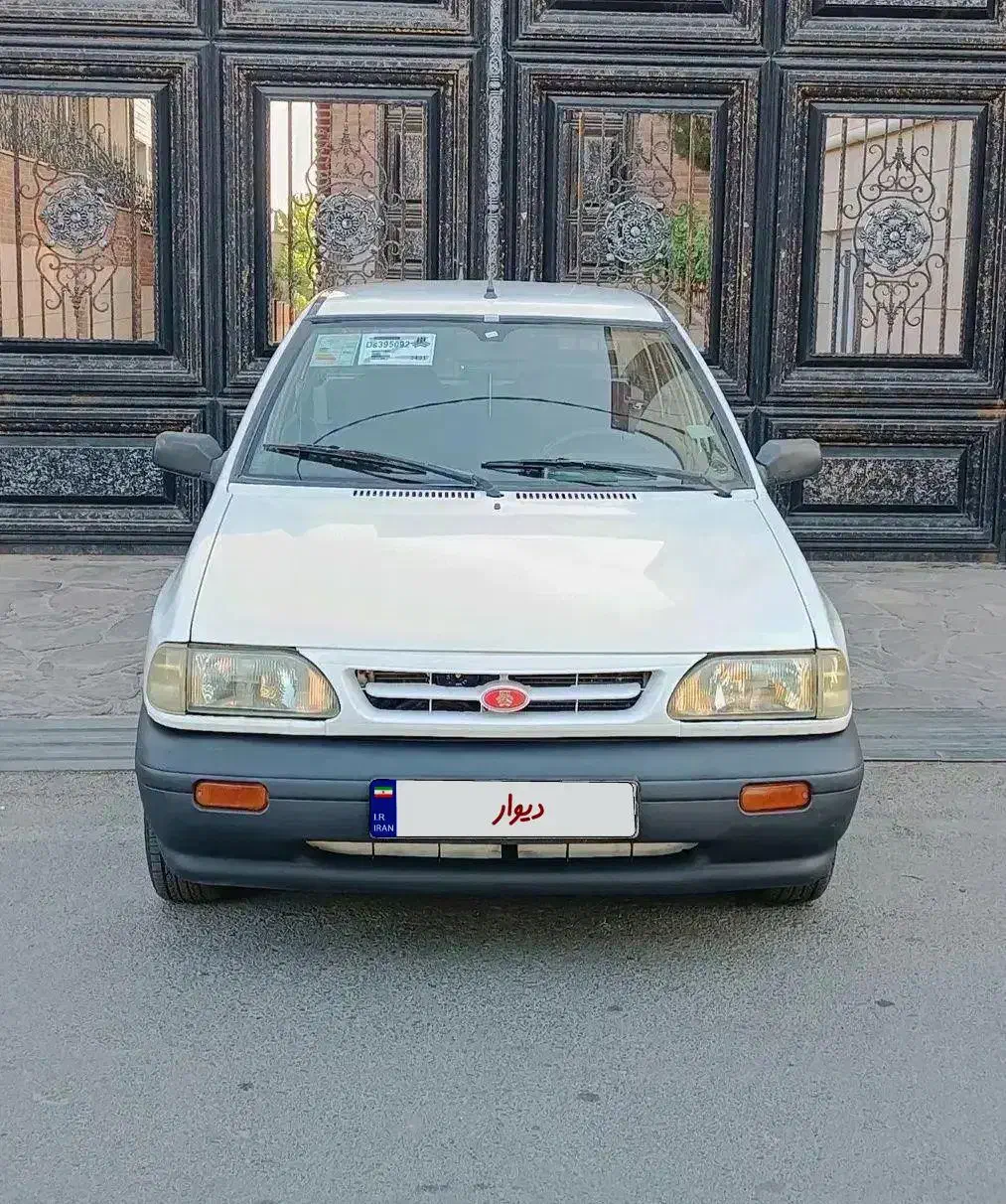 پراید صبا بنزینی - 1389