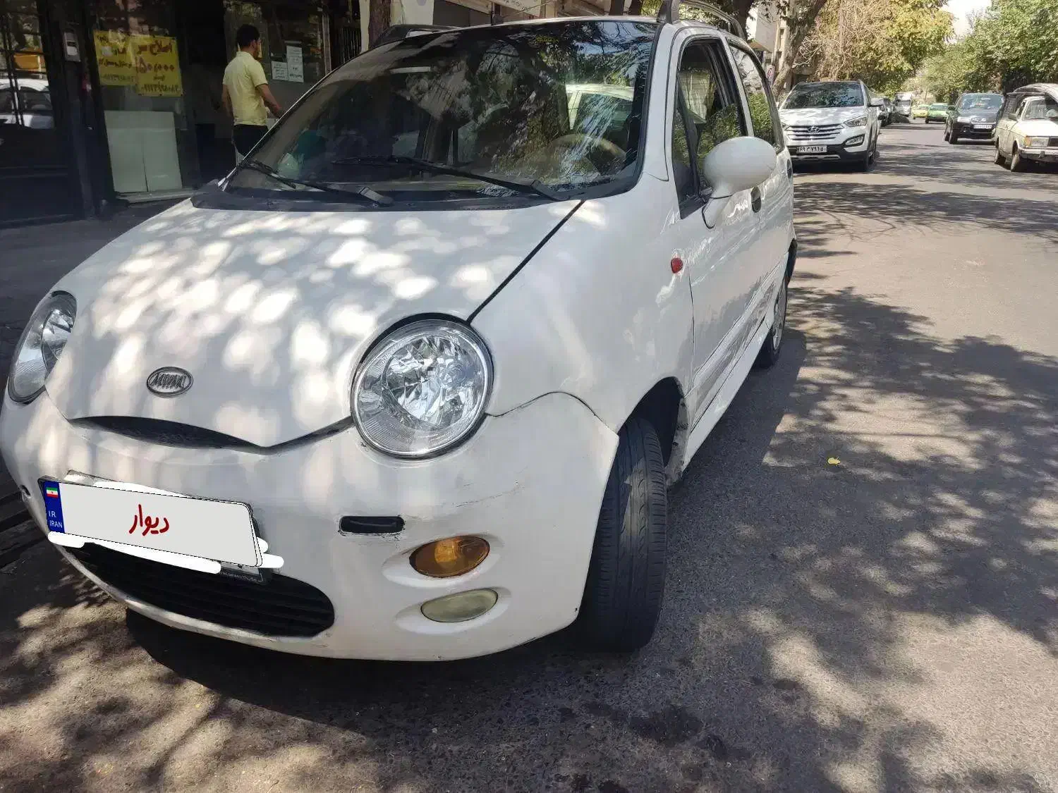 ام وی ام 110 چهار سیلندر دنده ای - 1390