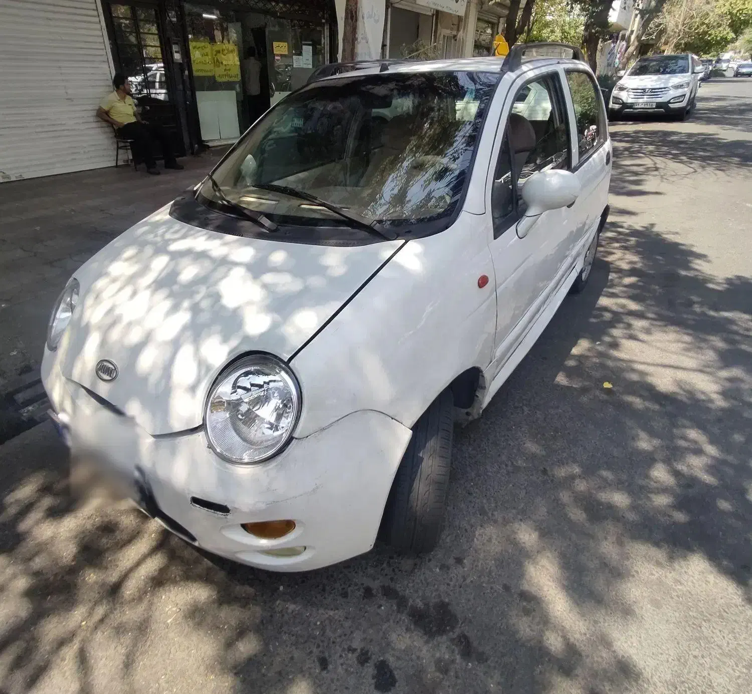 ام وی ام 110 چهار سیلندر دنده ای - 1390