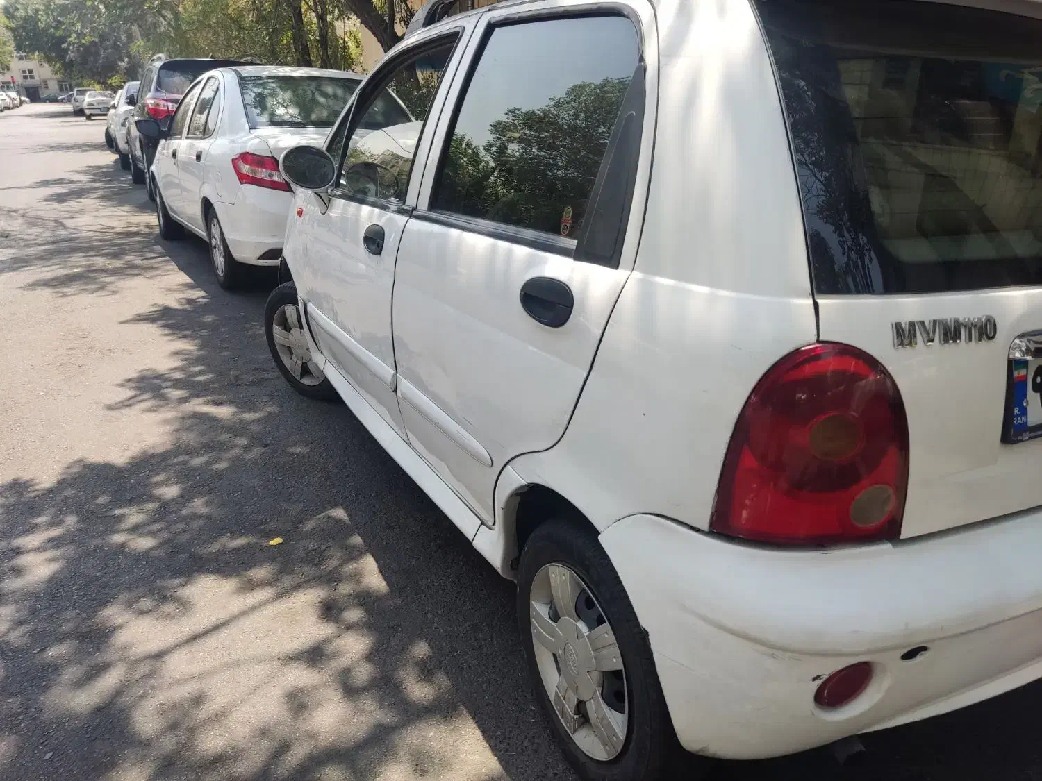 ام وی ام 110 چهار سیلندر دنده ای - 1390