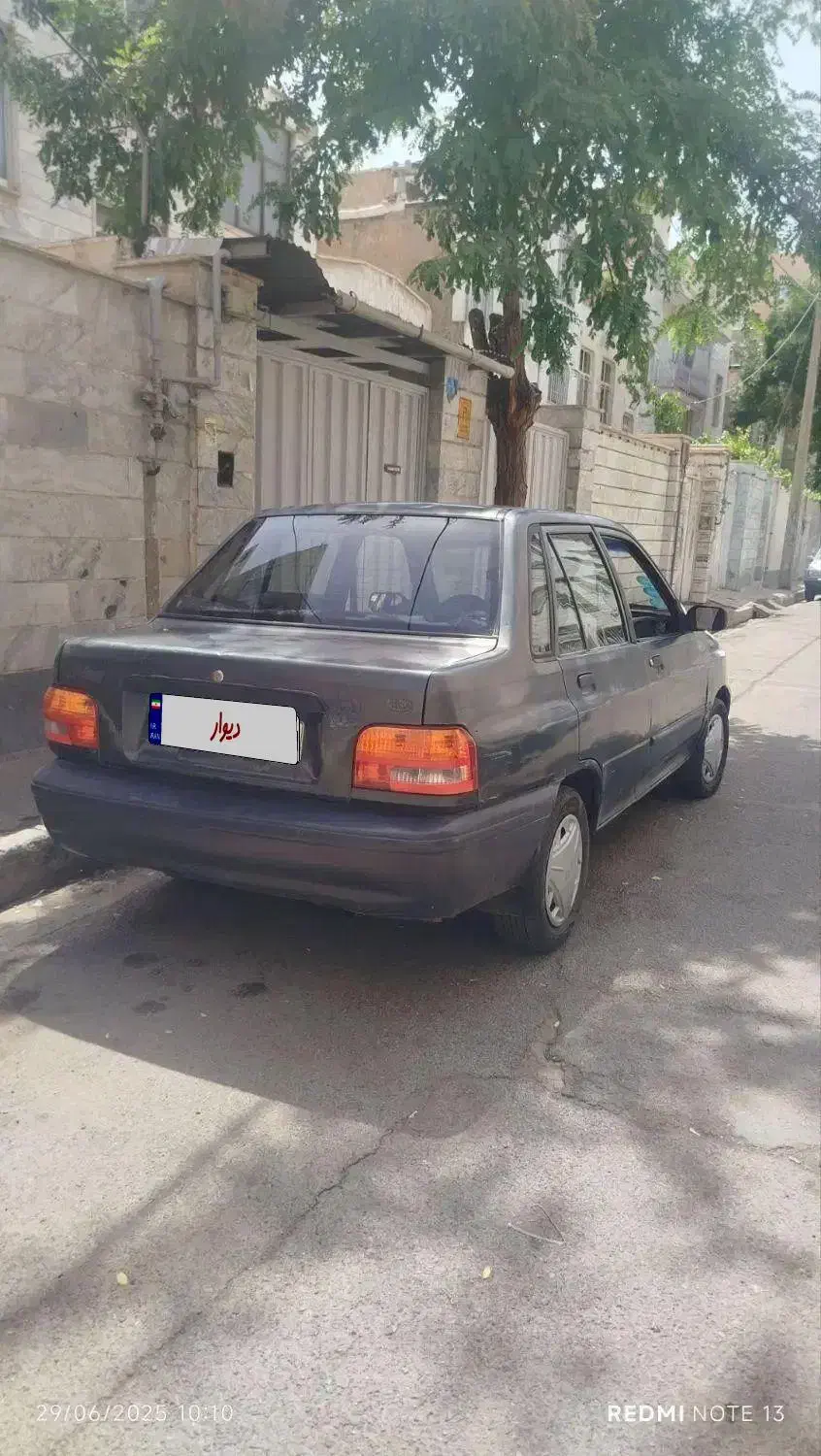 پراید صبا بنزینی - 1382
