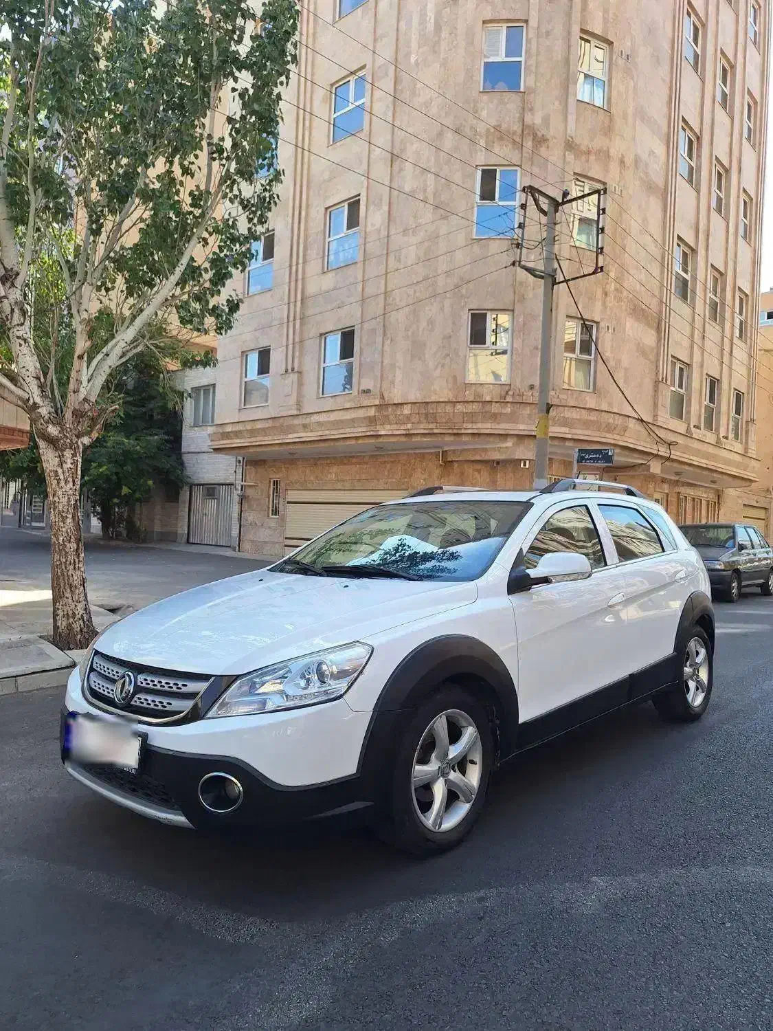 خودرو دانگ فنگ، H30 کراس آگهی ann_19960395