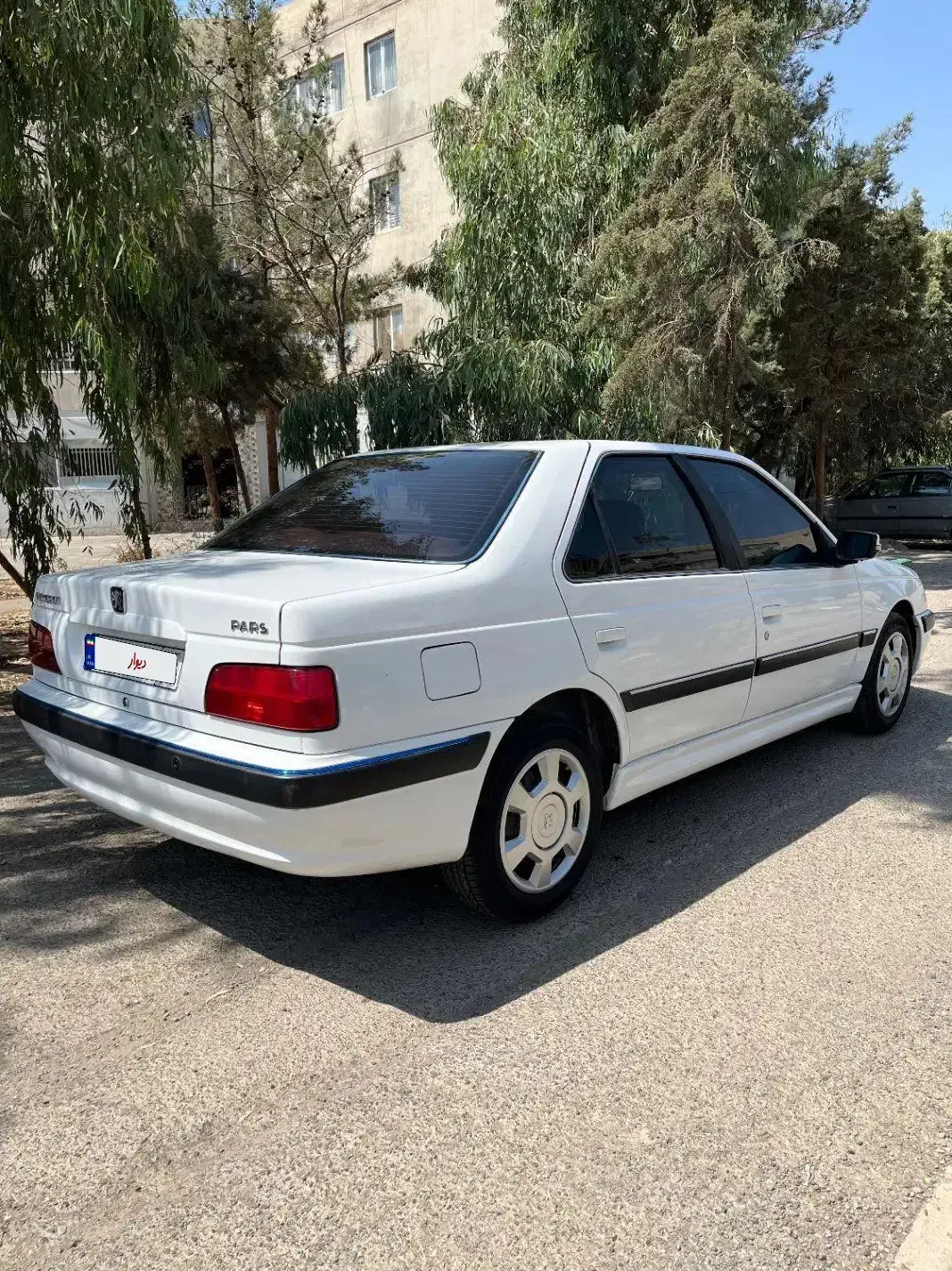 پژو پارس ELX-XU7P سفارشی - 1400