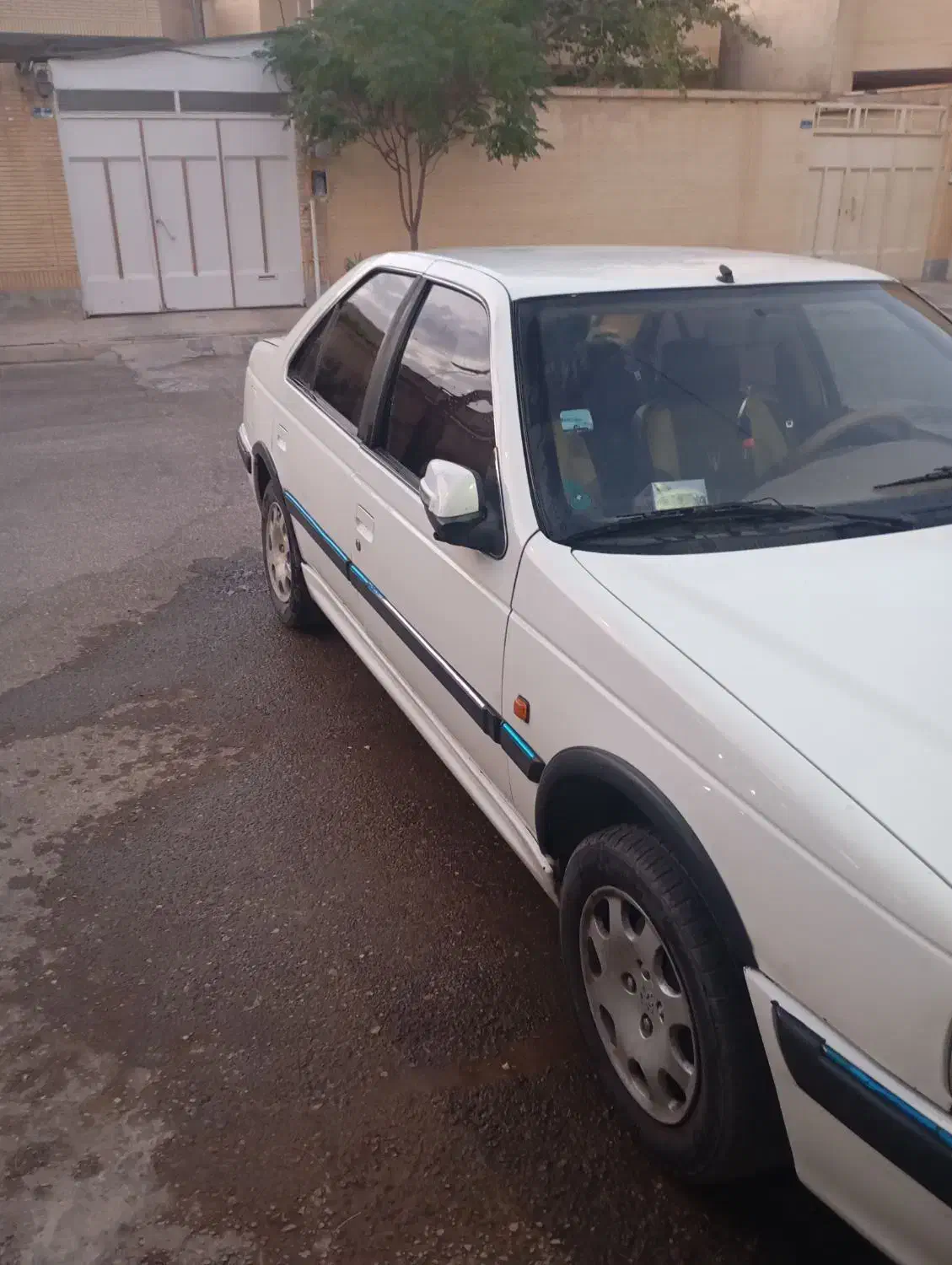 پژو پارس سال - 1392