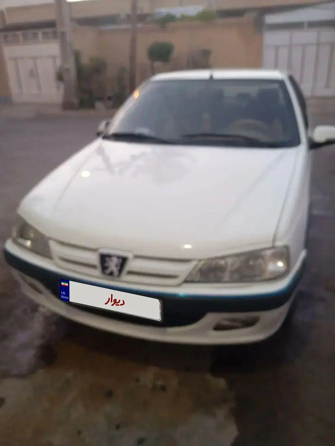 پژو پارس سال - 1392
