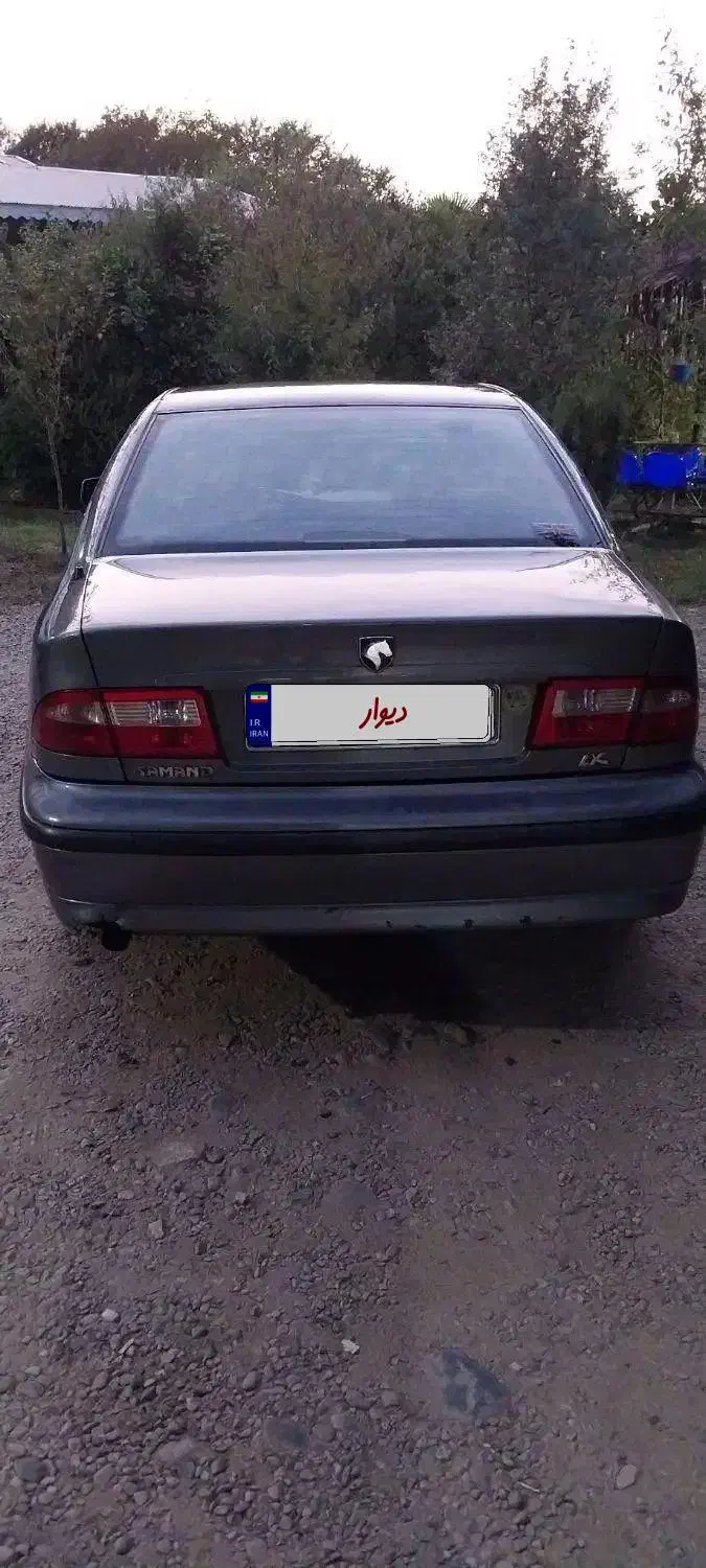 سمند LX XU7 - 1385