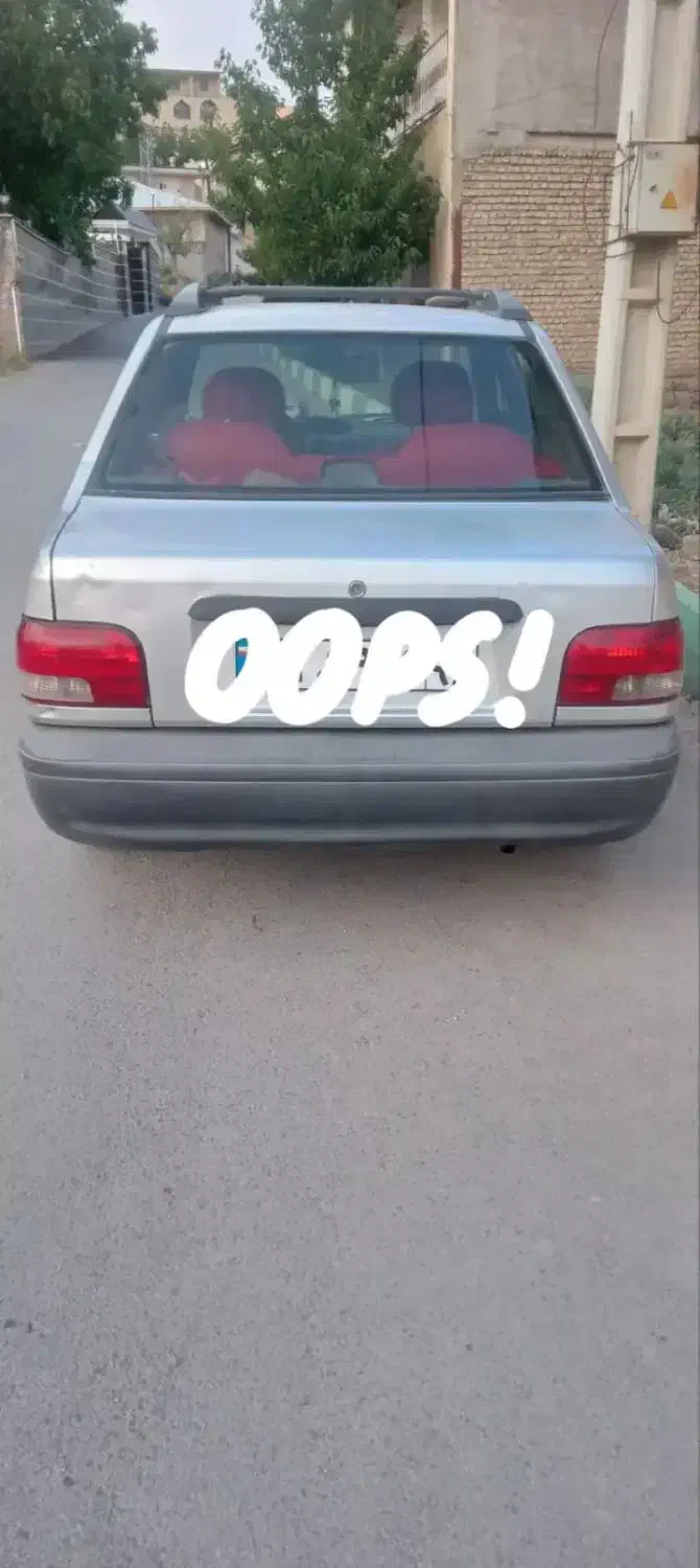 پراید صبا بنزینی - 1390