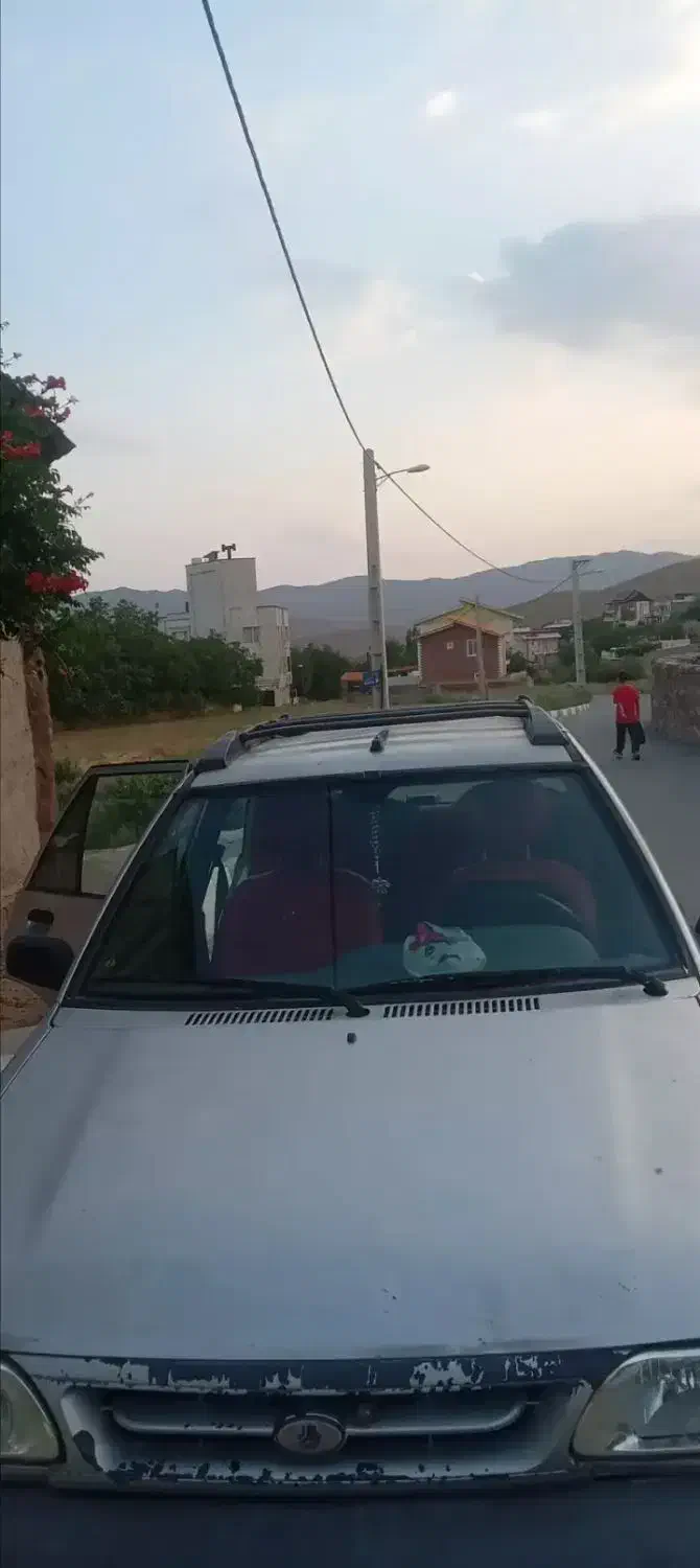 پراید صبا بنزینی - 1390