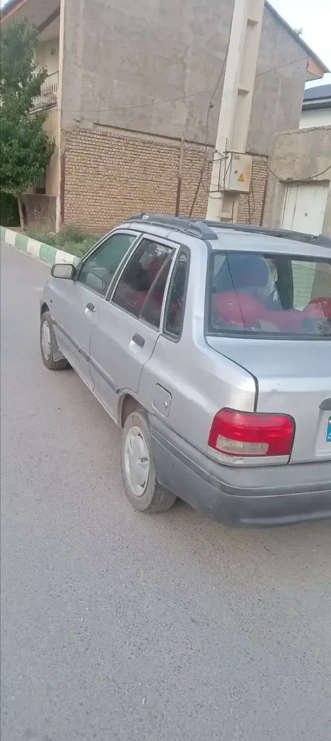 پراید صبا بنزینی - 1390